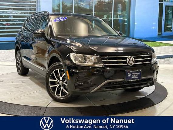 VOLKSWAGEN TIGUAN 4MOTION 2021 3VV2B7AXXMM069063 image